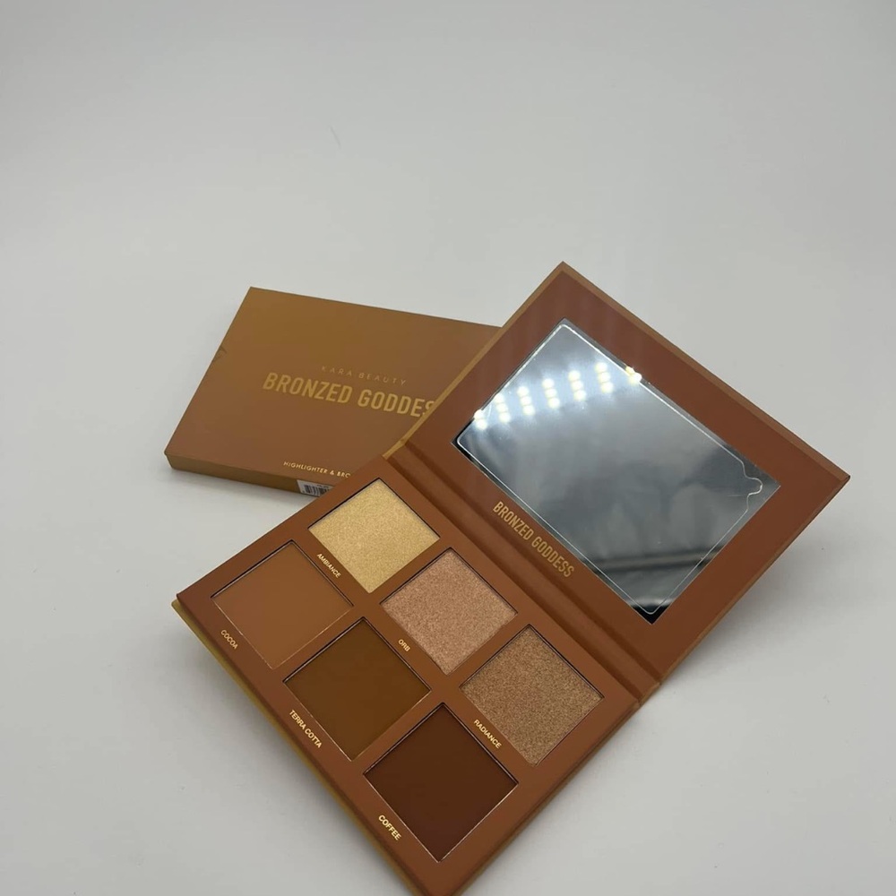 Bronzed Goddess Makeup Palette by Blank